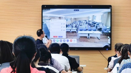 好視通助力敦煌市教育局信息技術應用能力培訓成功舉辦，提升教師信息素養